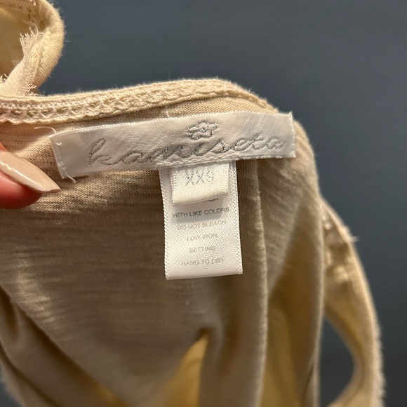 Kamiseta Ruffled Top Blouse - Picture 2 of 4